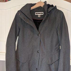 Kristen Blake Gray water resistant insulated winter coat